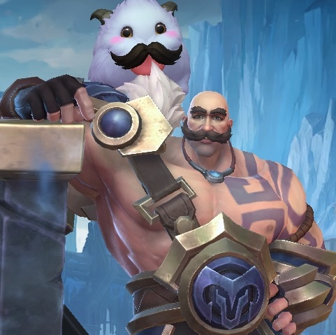 braum unlocked statue