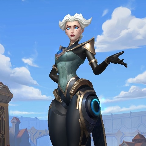 CookieLoLxx on X: new camille skin brace yourselves guys 🥲 it will first  be released on wild rift but likely coming to pc too soon   / X