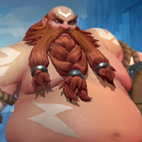 LoL Wild Rift: Top 2 Support Gragas Main Reaches Grandmaster 61% Win Rate 