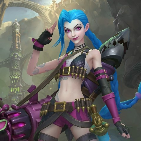 Jinx Wild Rift