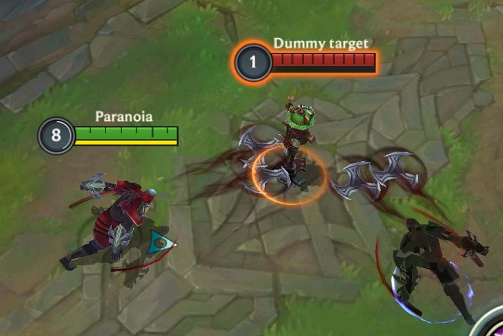 lol wild rift zed