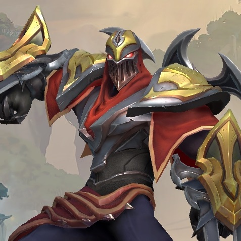 Why does wild-rift have more cool skins? I found this and I just has to  paint it. Zed looks so cool! : r/zedmains