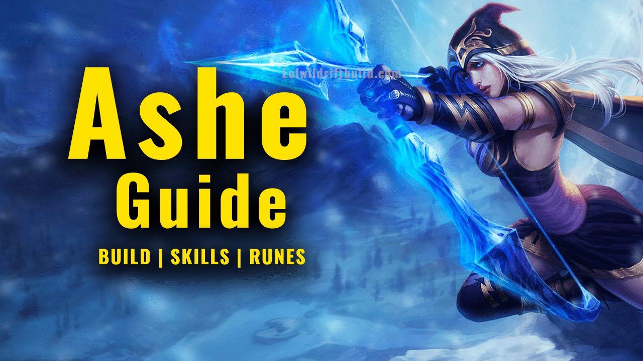 Ashe vs caitlyn