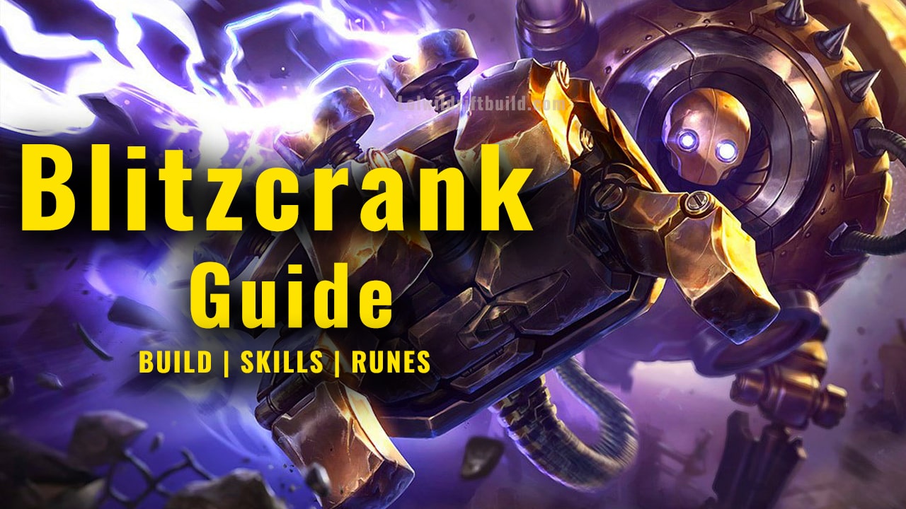 Blitzcrank ARAM Builds, Runes, Items, 13.24 :: ARAMonly