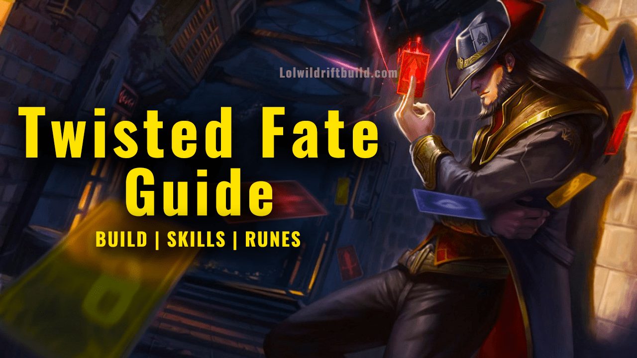 Kakadu plast I LoL Wild Rift Twisted Fate Build & Guide (Patch 4.0) - Runes, Counters,  Items, Ability Analysis