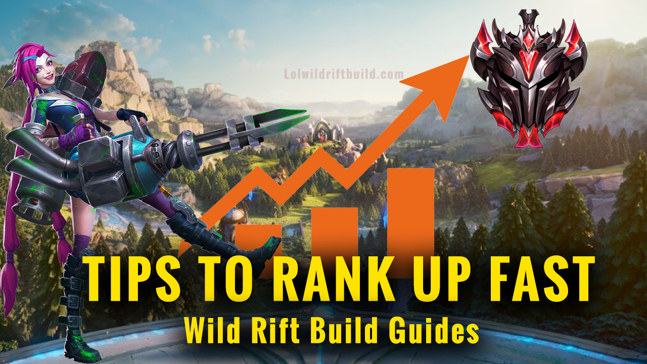 Team Secret Hamez's 3 pro tips to climbing the Wild Rift ranks as
