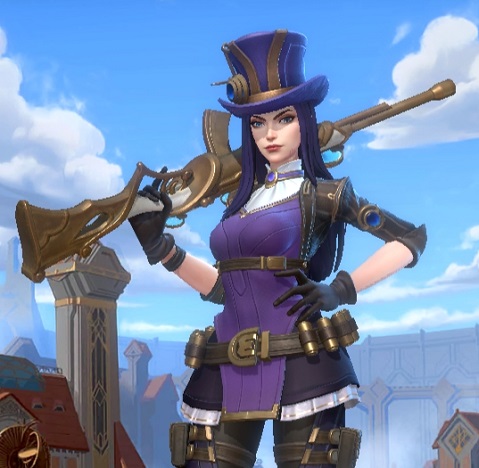 caitlyn league of legends