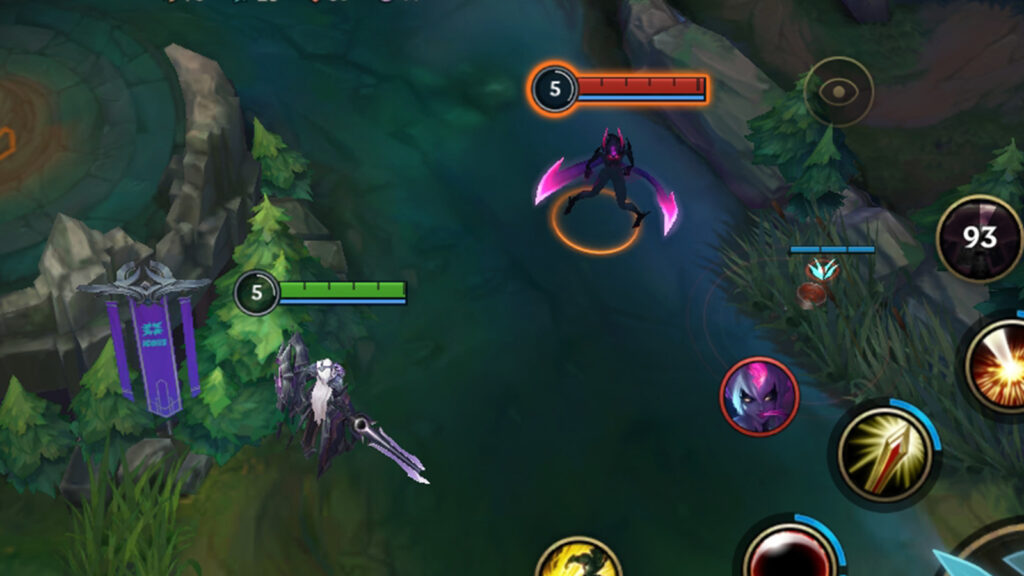 control ward to reveal invisible evelynn