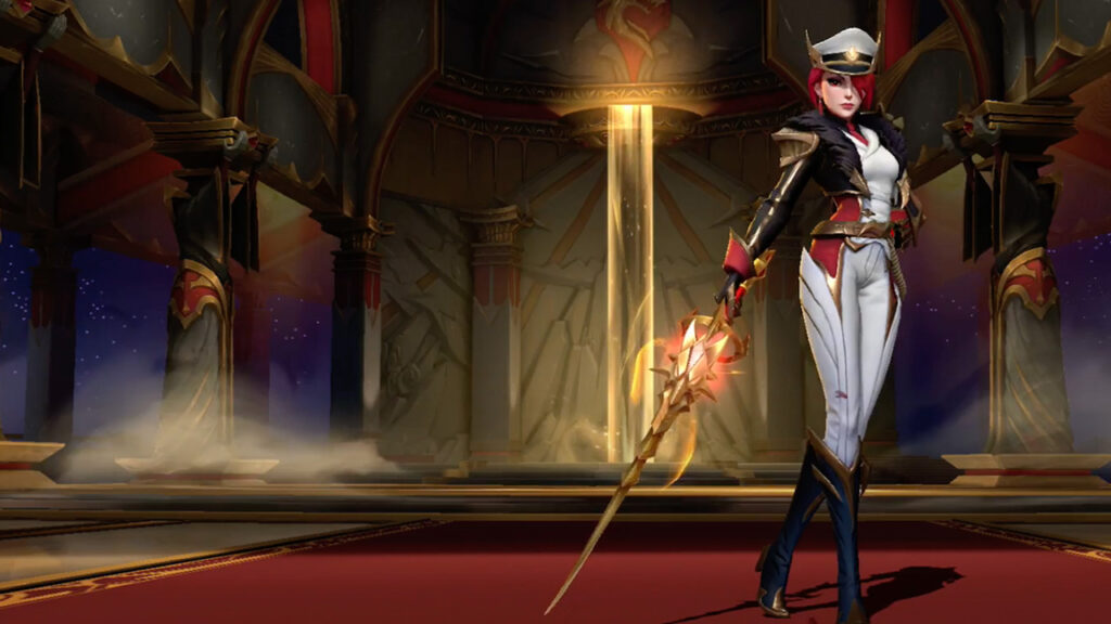 Wild Rift patch 3.3 glorious crimson fiora weapon augment