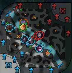 Map Awareness in LoL Wild Rift