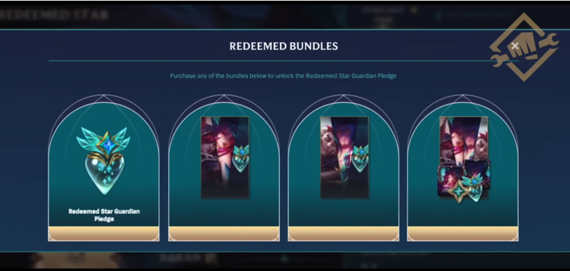 Redeemed bundles Wild Rift patch 3.3 event xayah rakan