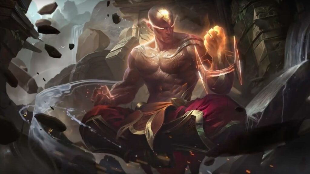 Wild Rift God Fist Lee Sin