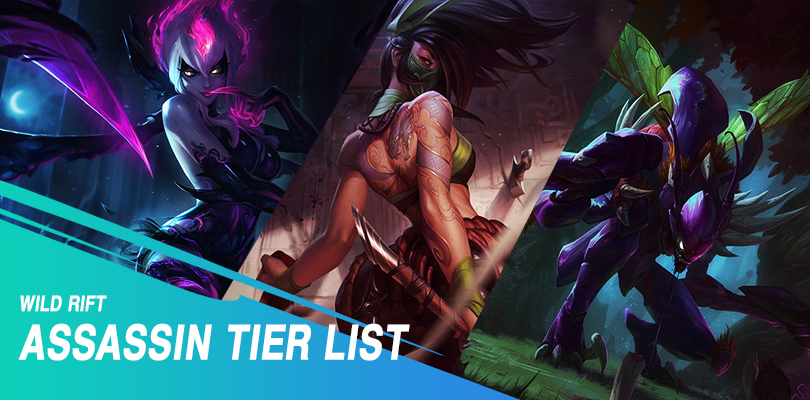 Wild Rift Assassin Tier List