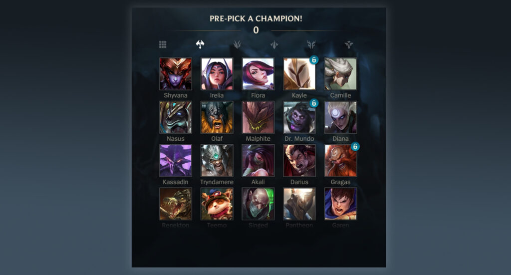 wild rift best champion