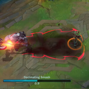 Wild Rift Sion Decimating Smash