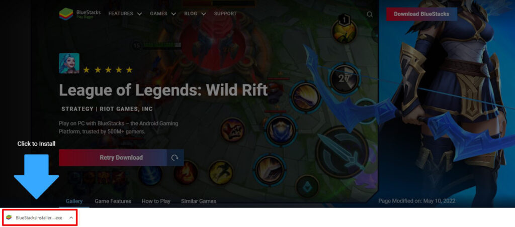 Download Wild Rift on PC with BlueStacks