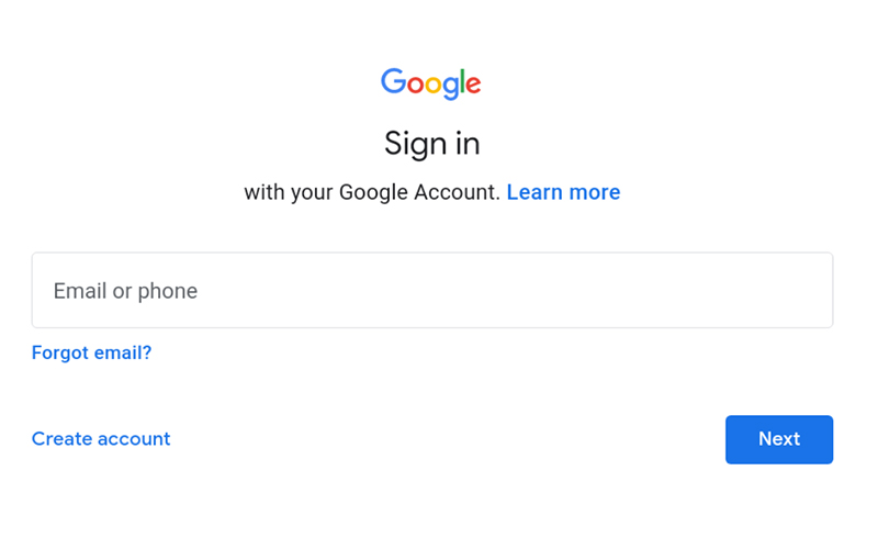 Google Sign-in