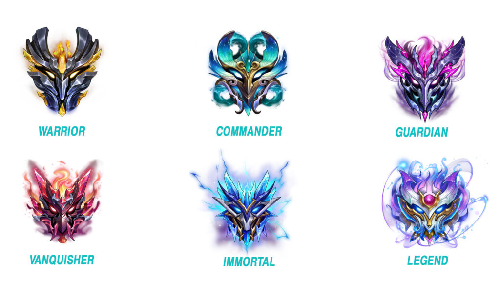 Wild Rift Legendary Ranked Icons