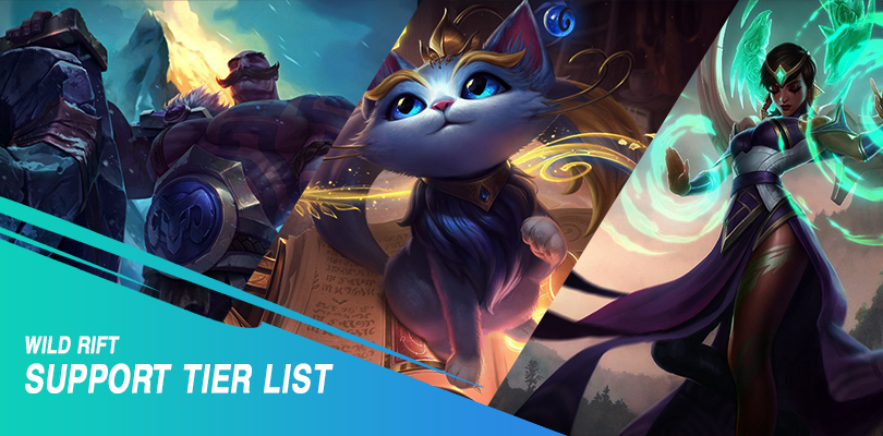 Wild Rift Support Tier List Patch 10 Ranked - zilliongamer