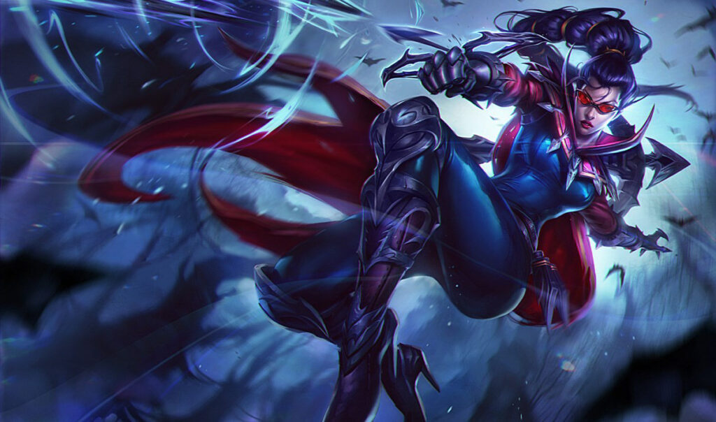 Wild Rift Vayne 