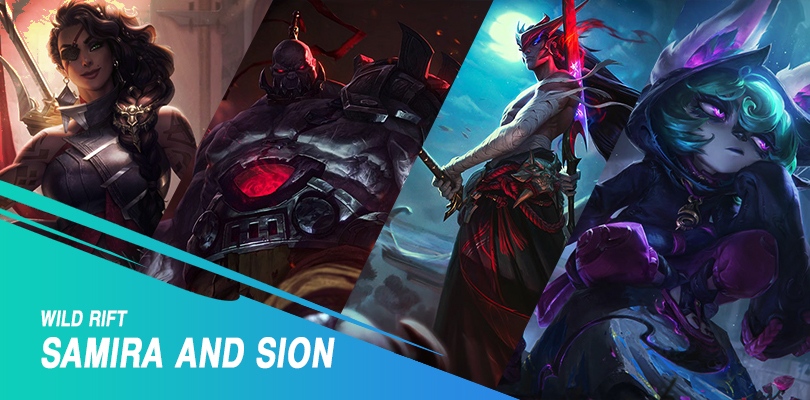 Wild Rift Samira and Sion Release date - Yone and Vex Leaks