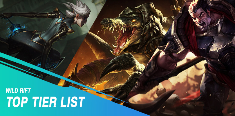 Wild Rift Top Tier List