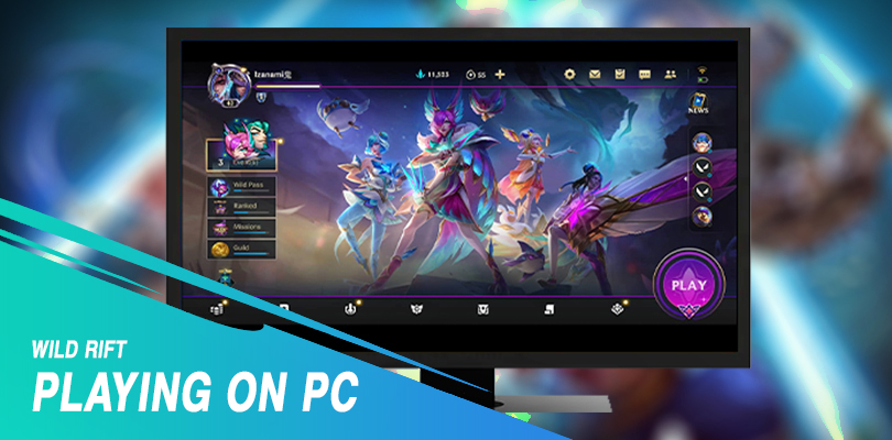 Como Jogar League of Legends: Wild Rift no PC e no Mac