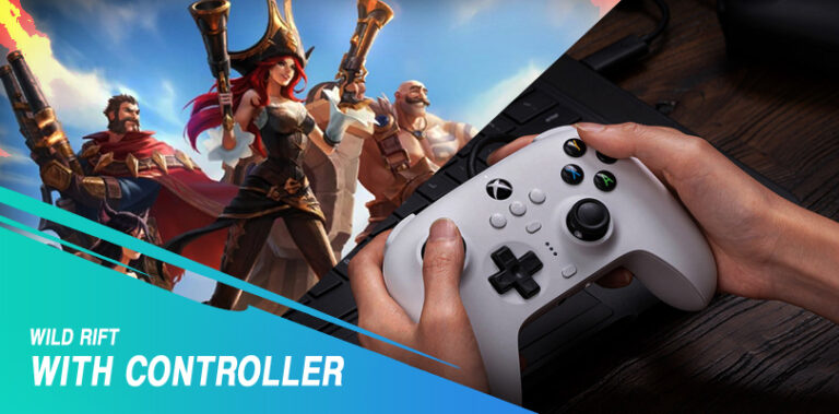 How to play LoL Wild Rift With a Controller Support?