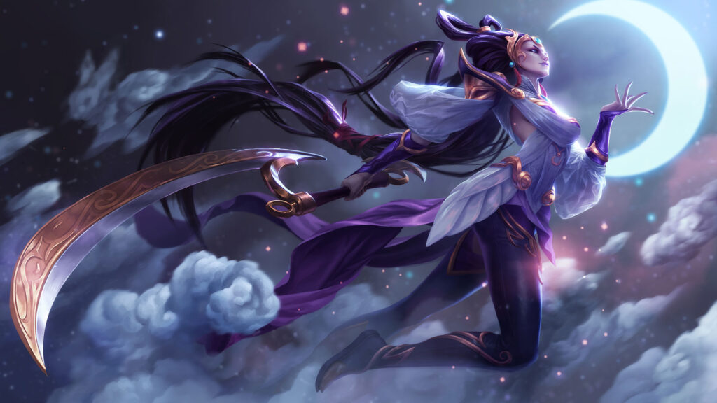 Wild Rift Lunar Goddess Diana