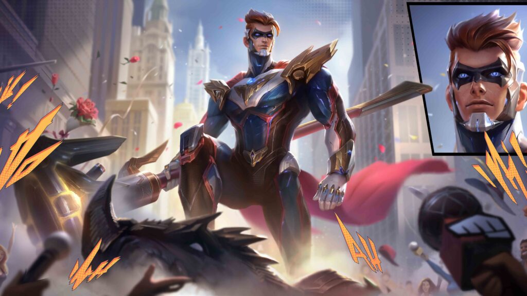 Wild Rift Patch 3.4 Wild Pass Superhero Jayce