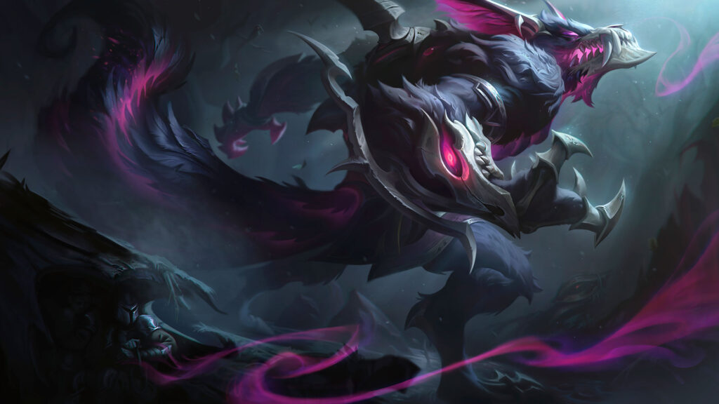 Wild Rift Old God Warwick Skin