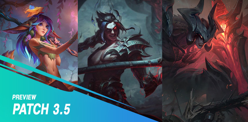 Patch 3.5 Preview - League of Legends: Wild Rift 