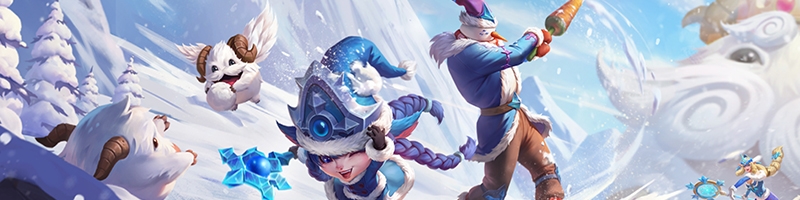 Wild Rift 3.5b Snowball Fight Event