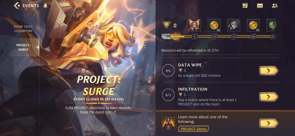 Wild Rift Patch 4.0 Project: Surge