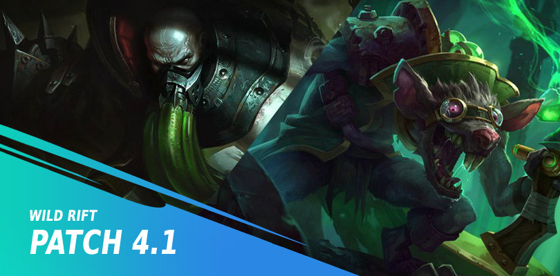 Urgot, Twitch, and Nova Skins Are Coming to Wild Rift Soon - eSports Grizzly