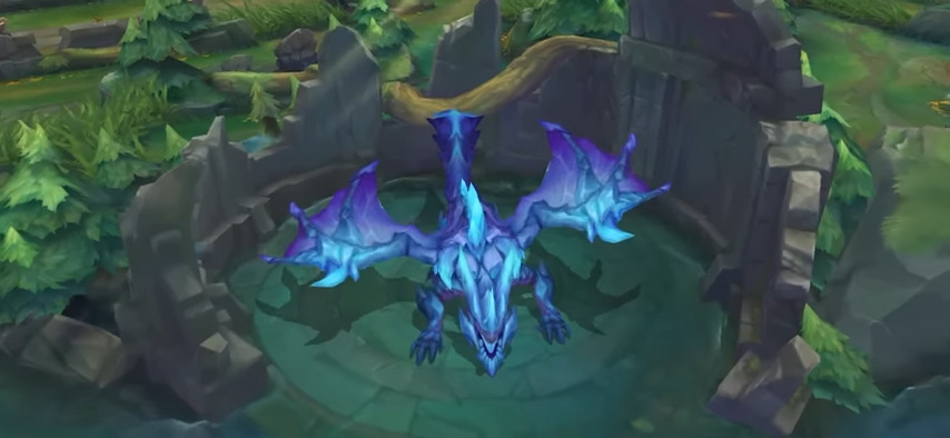 Wild Rift Ice Dragon