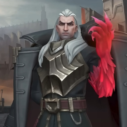 swain league of legends model