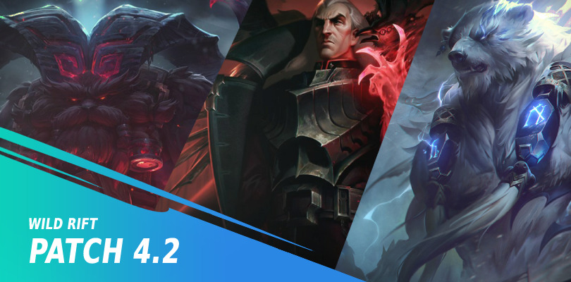 Wild Rift Patch Notes 4.2a