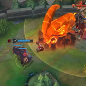 Wild Rift Ornn Call of the forge god