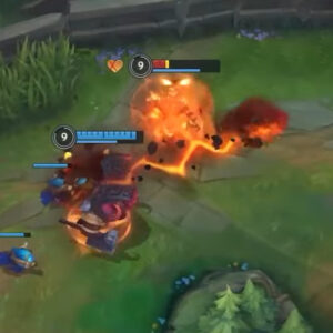 Wild Rift Ornn Volcanic Rupture