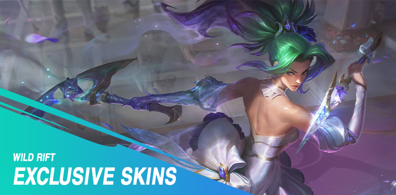 All Wild Rift exclusive skins