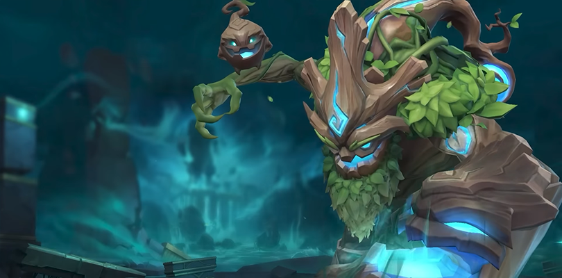 the Twisted Treant, in Wild Rift Patch 5.1