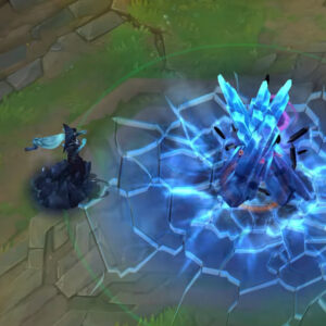 Frozen Tomb Lissandra