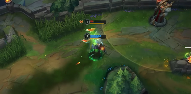 Wild Rift Singed Rework