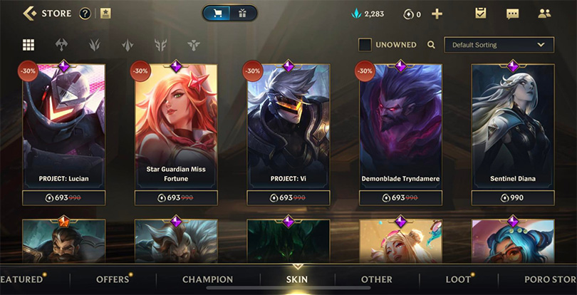 Wild Cores prices